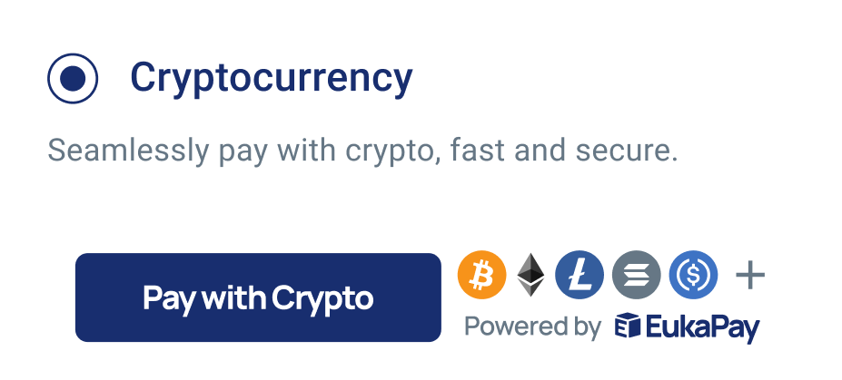 Pay With Crypto