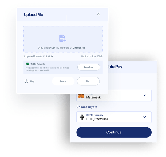 Mass Crypto Payouts