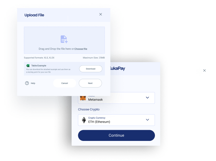 Mass Crypto Payouts