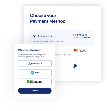 Choose Payment Method