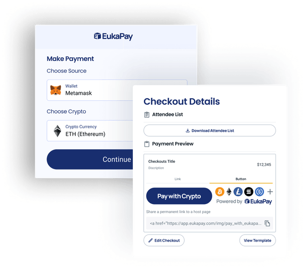 Crypto Payment Gateway