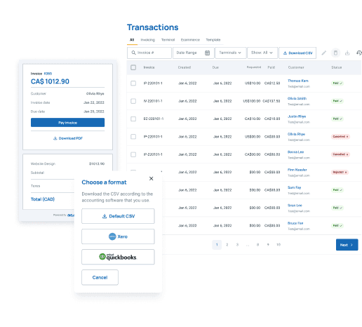 Instant Pay Preview